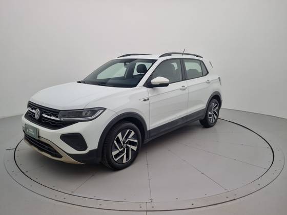 VOLKSWAGEN T-CROSS 1.0 200 TSI TOTAL FLEX COMFORTLINE AUTOMÁTICO